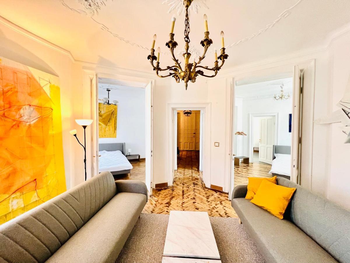 Sada Art Gallery Apartment Bükreş Dış mekan fotoğraf