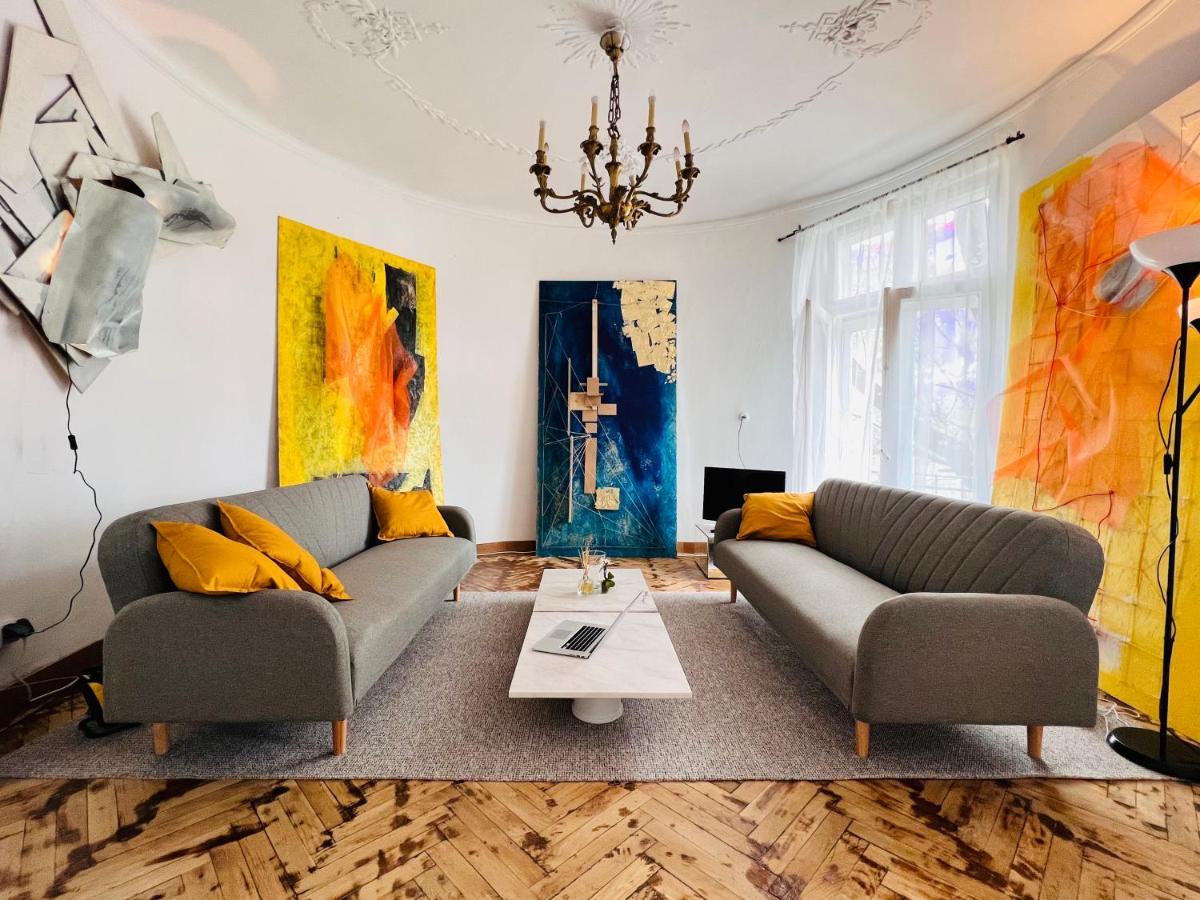 Sada Art Gallery Apartment Bükreş Dış mekan fotoğraf