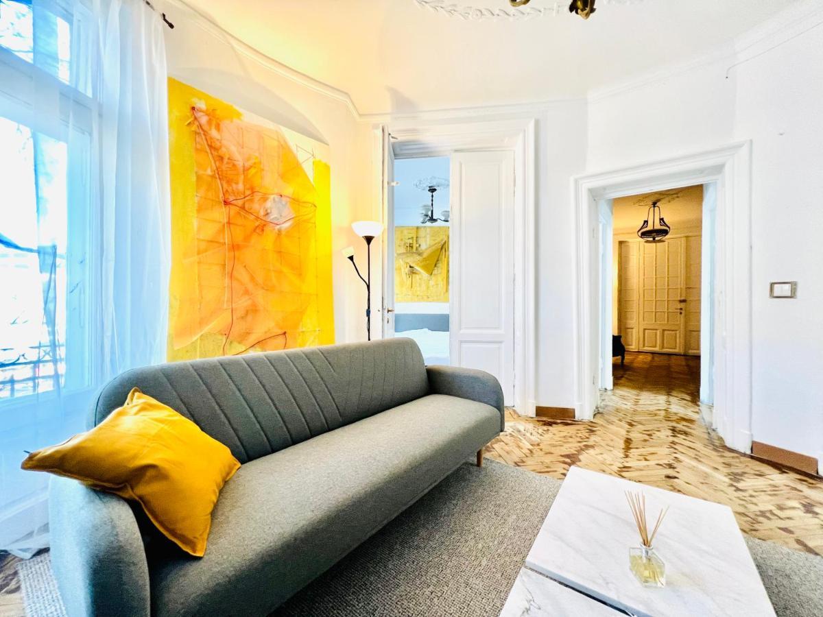 Sada Art Gallery Apartment Bükreş Dış mekan fotoğraf