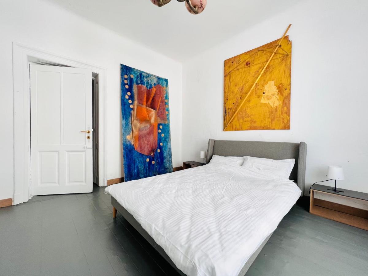 Sada Art Gallery Apartment Bükreş Dış mekan fotoğraf